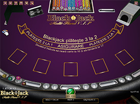 Blackjack la Circus Casino