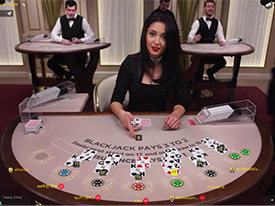 Blackjack White la NetBet Casino
