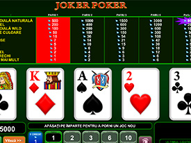 Joker Poker la Circus Casino