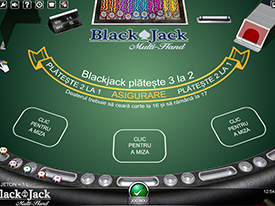 Blackjack multihand online