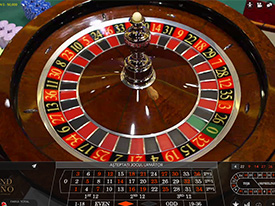 Ruleta Live la Unibet Casino
