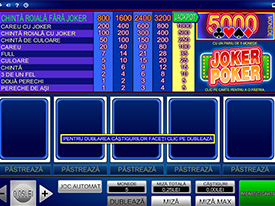 Joaca Joker Poker, un joc creat de iSoftBet