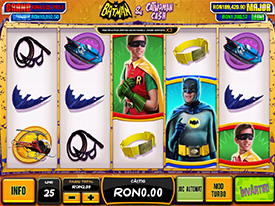 Slot Batman de la Playtech